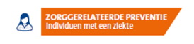 zorggerelateerde preventie
