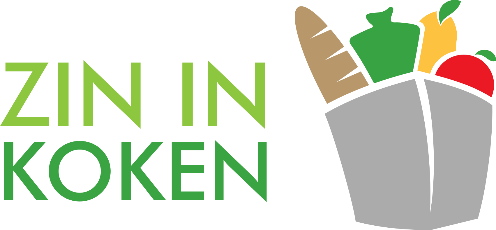 Logo Zin in Koken