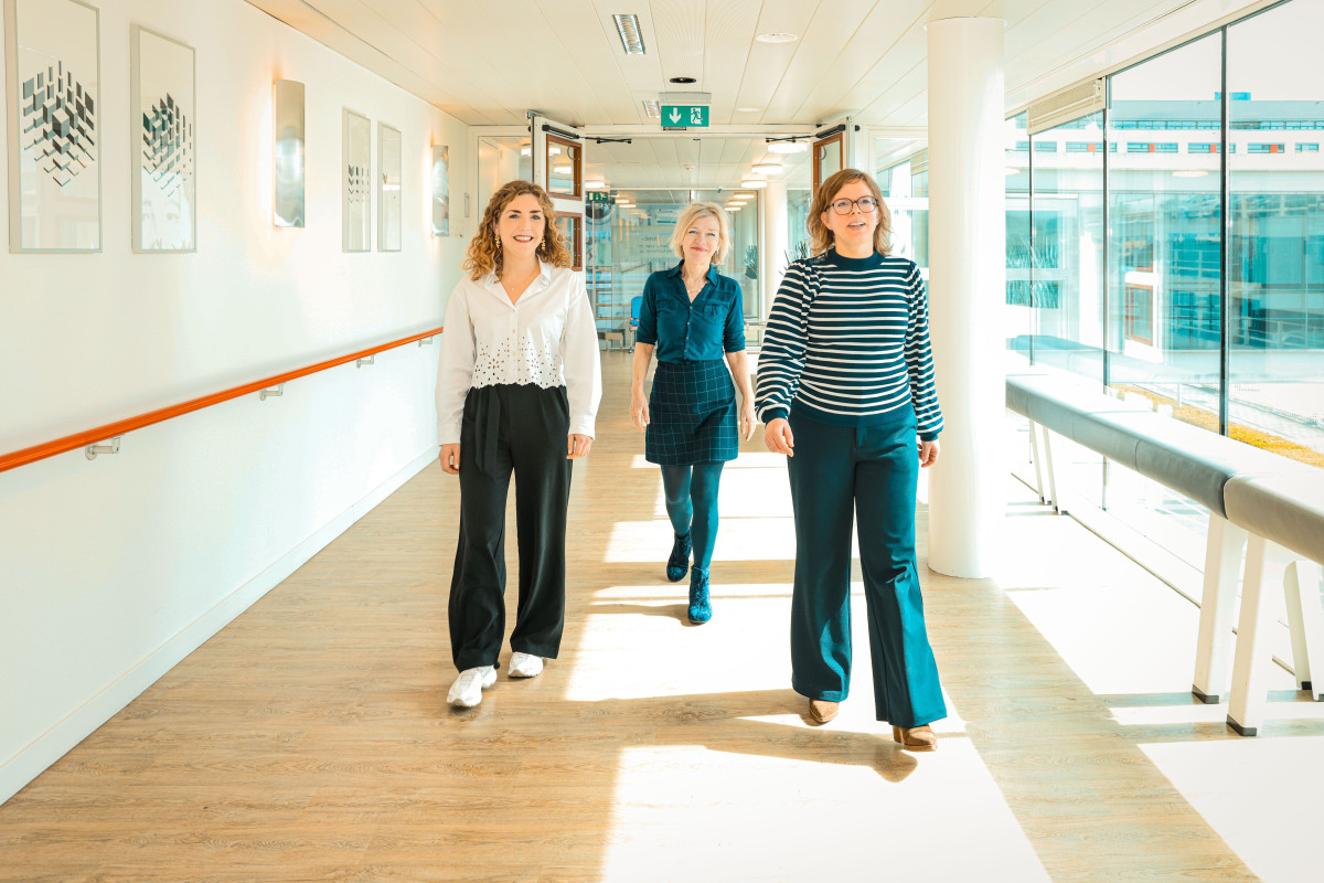 Vitaliteitsloket lopend